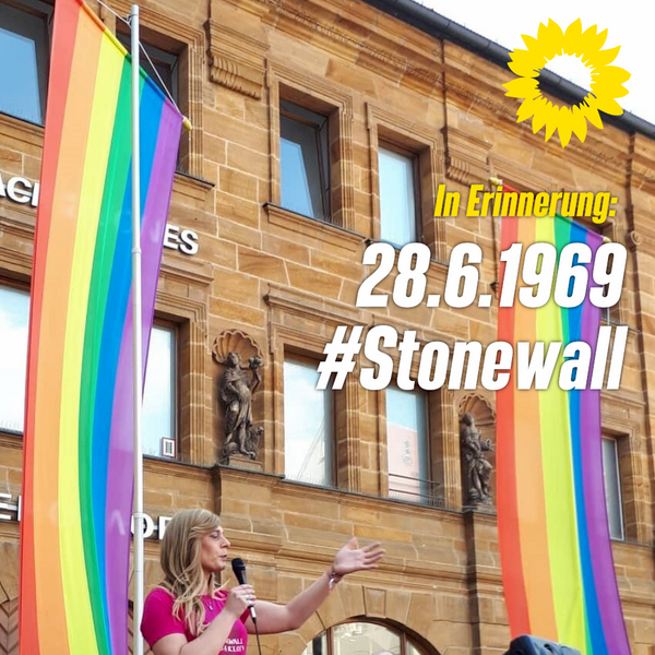 In Erinnerung: 28.6.1969 #Stonewall